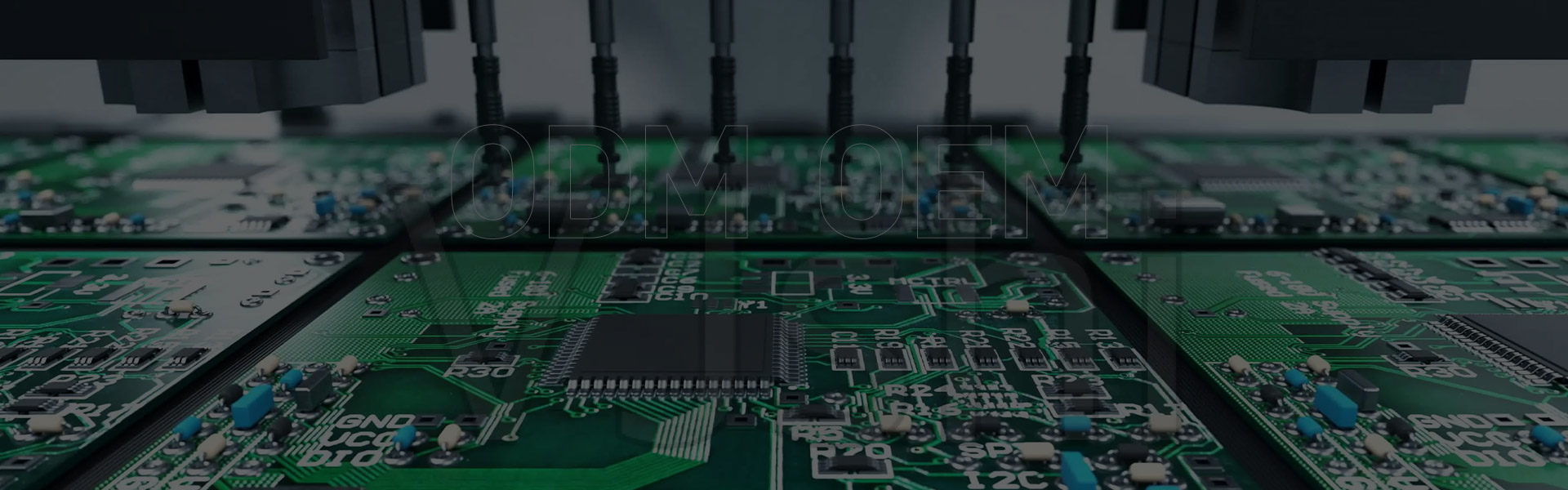 PCB process flowchart